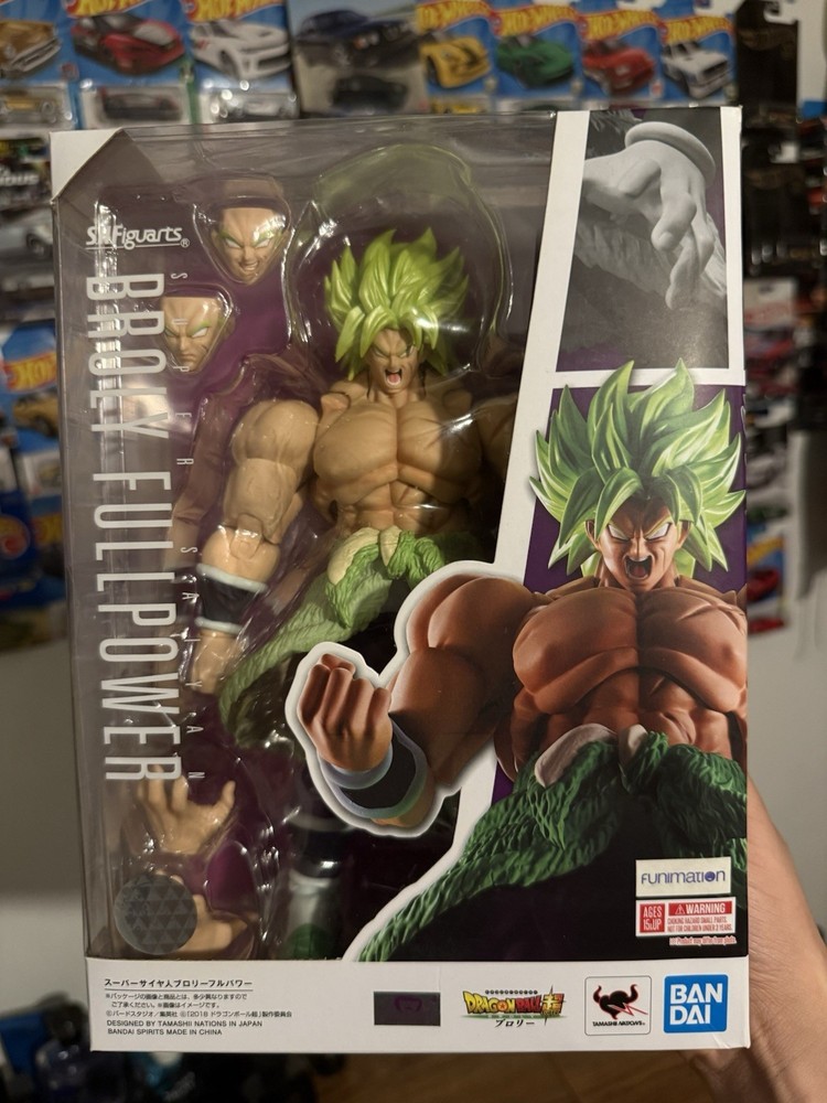S.H.Figuarts Super Saiyan Broly Fullpower Dragon Ball Super Figure