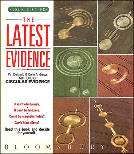 Crop Circles: The Latest Evidence by Delgado, Pat Paperback Book The Fast FreeFREE US DELIVERY | ISBN: 0747508437 | Quality Books