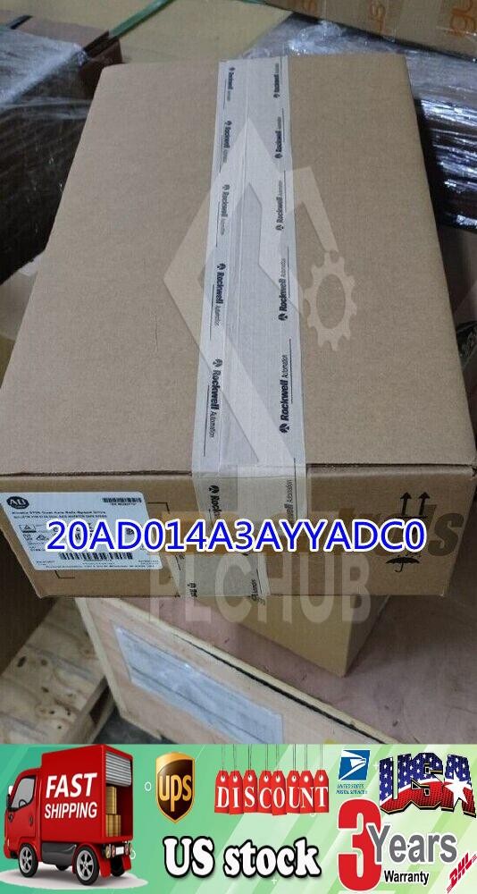 Allen-Bradley 20AD014A3AYYADC0 New AB 20AD014A3AYYADC0 Free Shipping