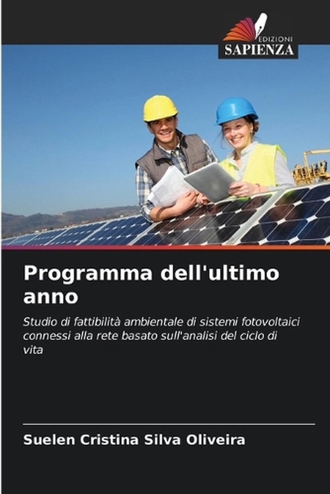 Programma dell'ultimo anno by Suelen Cristina Silva Oliveira (Italian) Paperback
