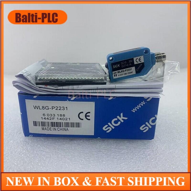 WL8G-P2231 SICK Photoelectric Sensor One New WL8GP2231