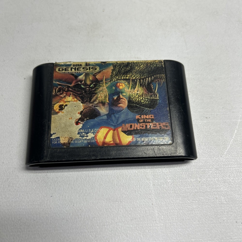 King of the Monsters - Sega Genesis - Game Only
