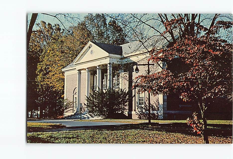 Postcard Calvin N. Kendall Hall Trenton State College Trenton New Jersey USA