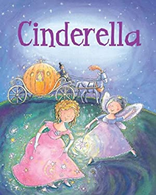 First Fairytales: Cinderella Padded Parragon BooksFree US Delivery | ISBN:1407583697