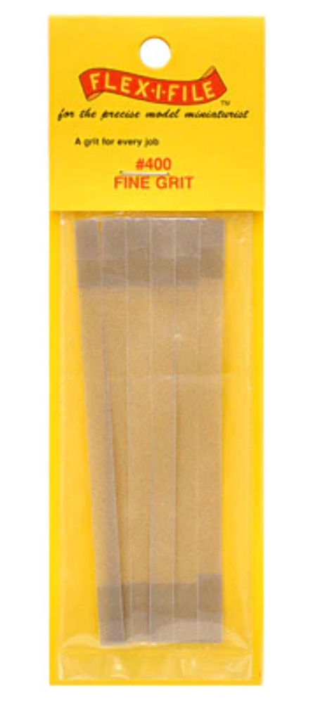Flex-I-File Tape Refill 400 Fine Grit