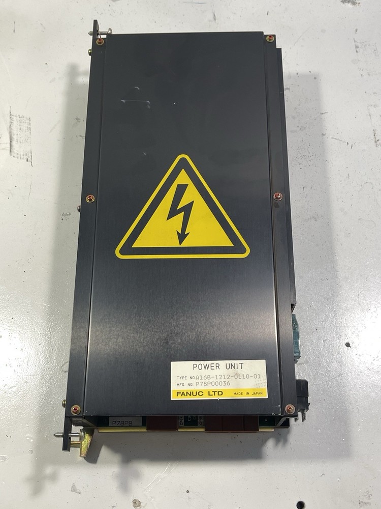 Fanuc A16B-1212-0110-01 Power Supply Unit
