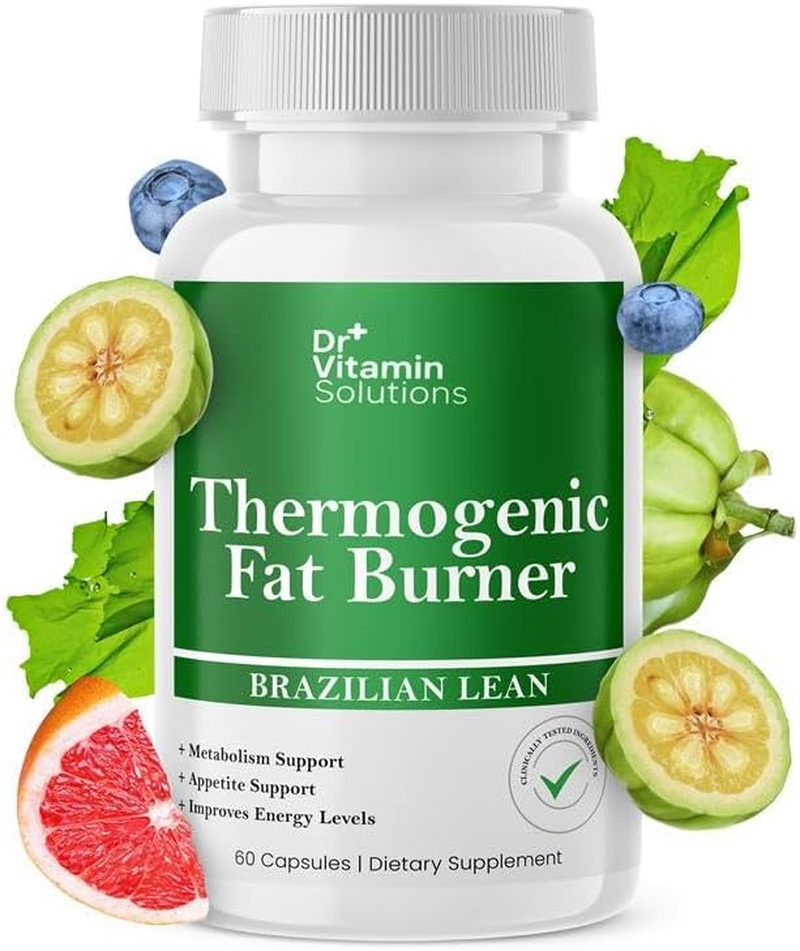 Thermogenic Fat Burner Brazilian Lean, Weight Loss Pills for Women, Waist Trimme