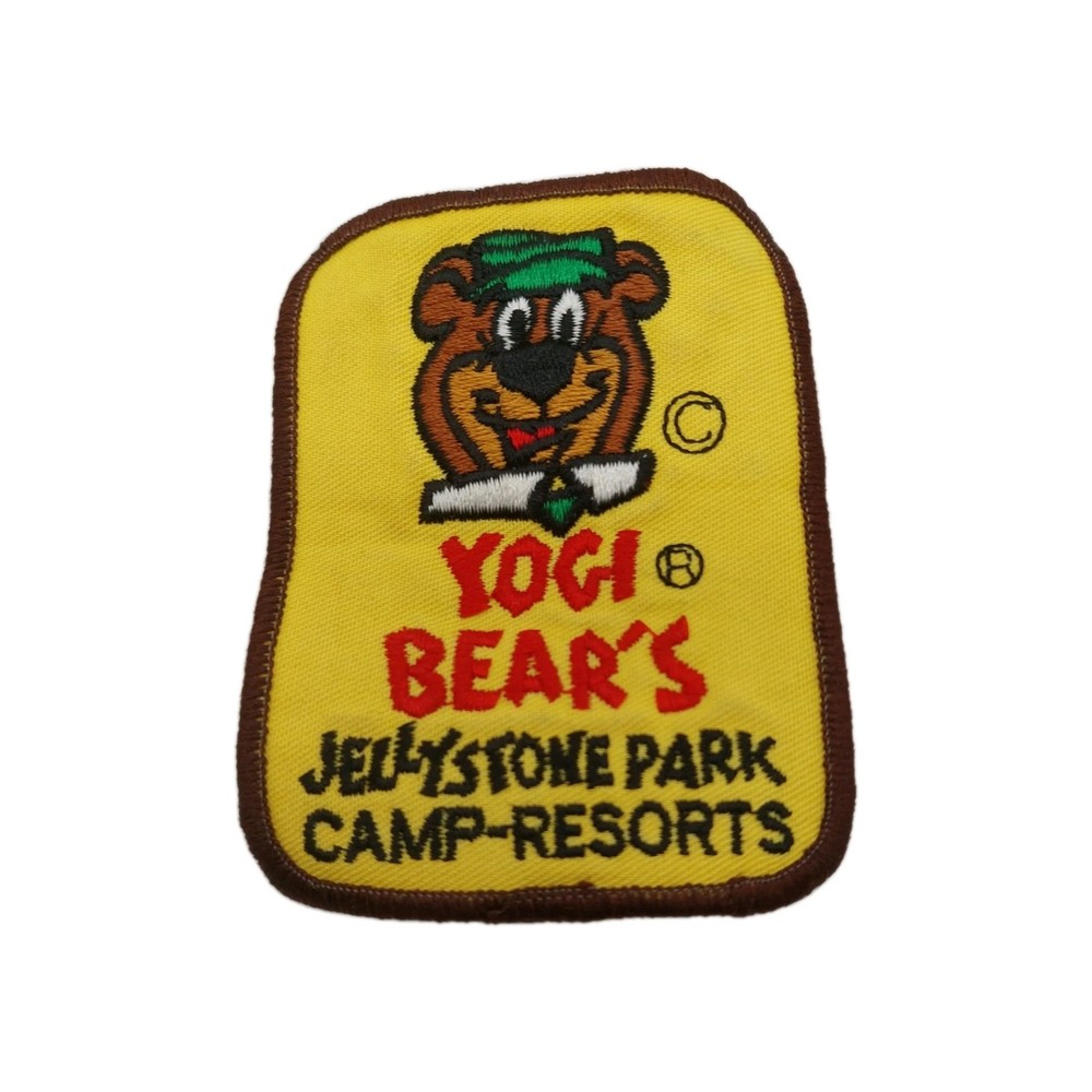 Yogi Bear's Jellystone Park Camp Resorts Patch Yogi Bear