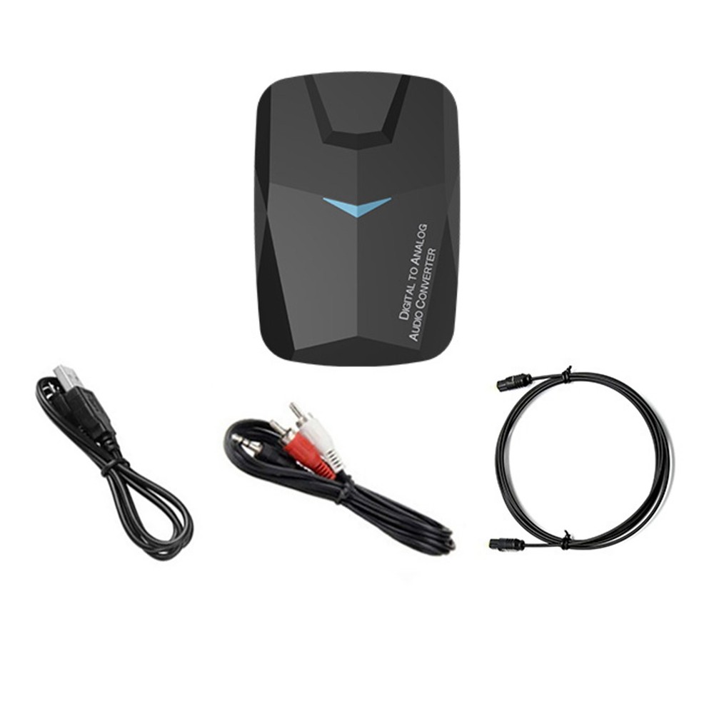 2-in-1 Bluetooth 5.0 Audio Adapter Receiver High-Quality Wireless