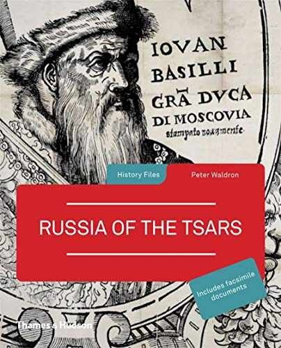 Russia of the Tsars (History Files) - Paperback, by Waldron Peter - Very Good