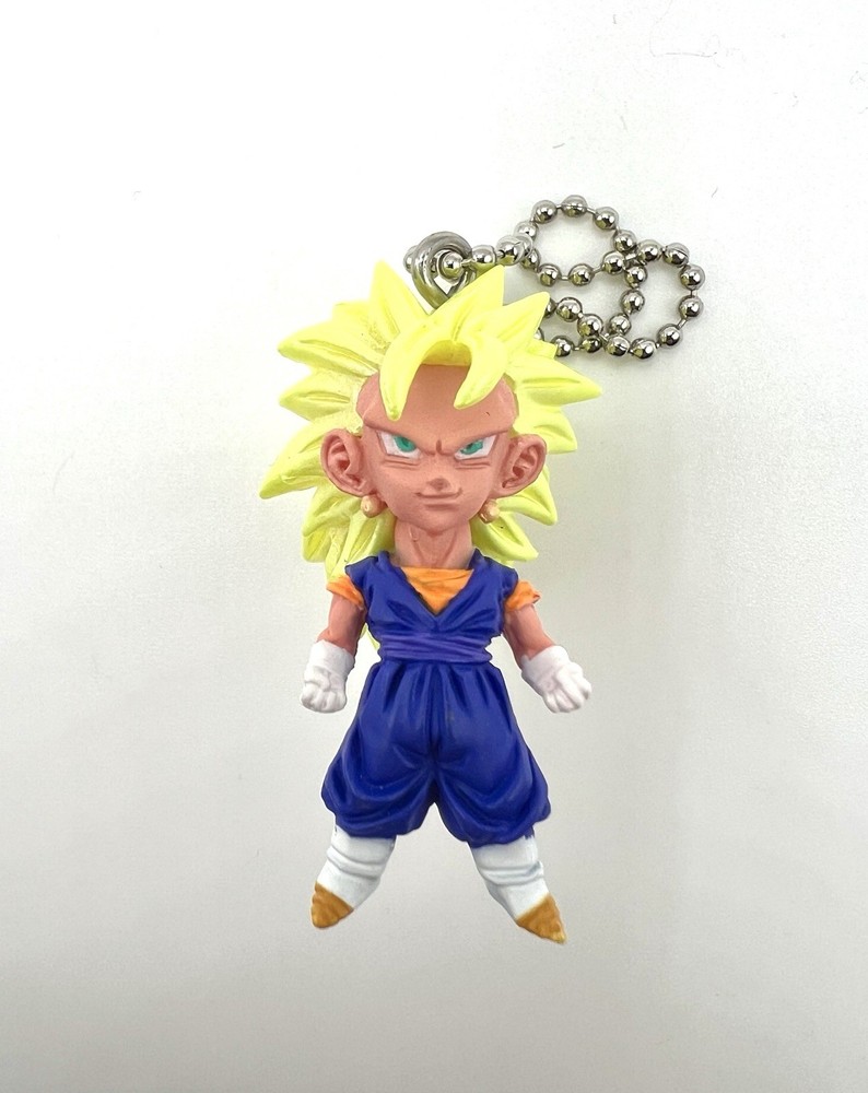 Dragon Ball UDM Burst 22 Super Saiyan 3 Vegito figure keychain