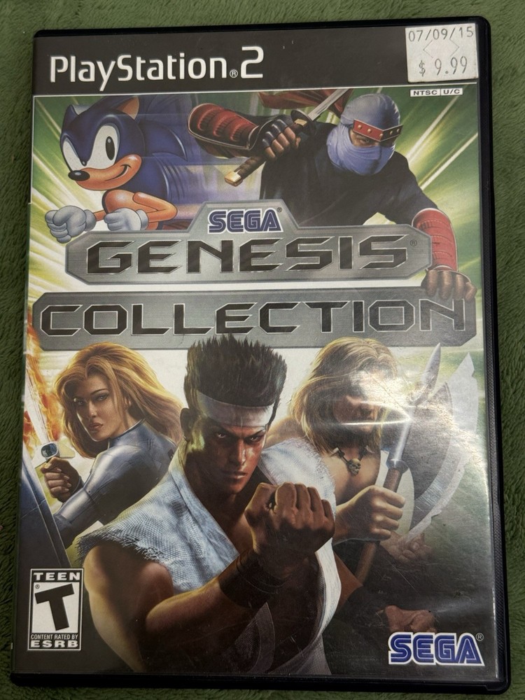 Sega Genesis Collection (Sony PlayStation 2, 2006)