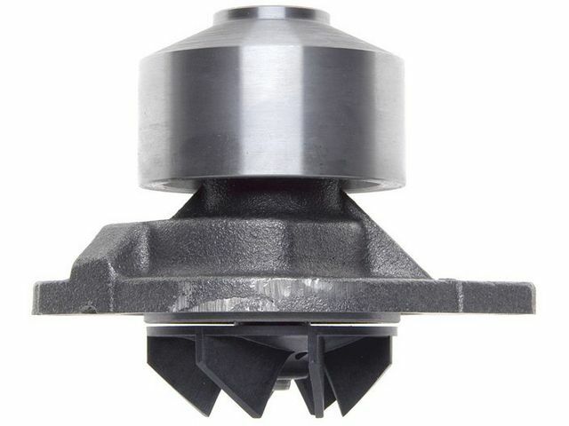 Gates Water Pump fits Thomas Saf-T-Liner 2005 5.9L 6 Cyl DIESEL 92VVPF