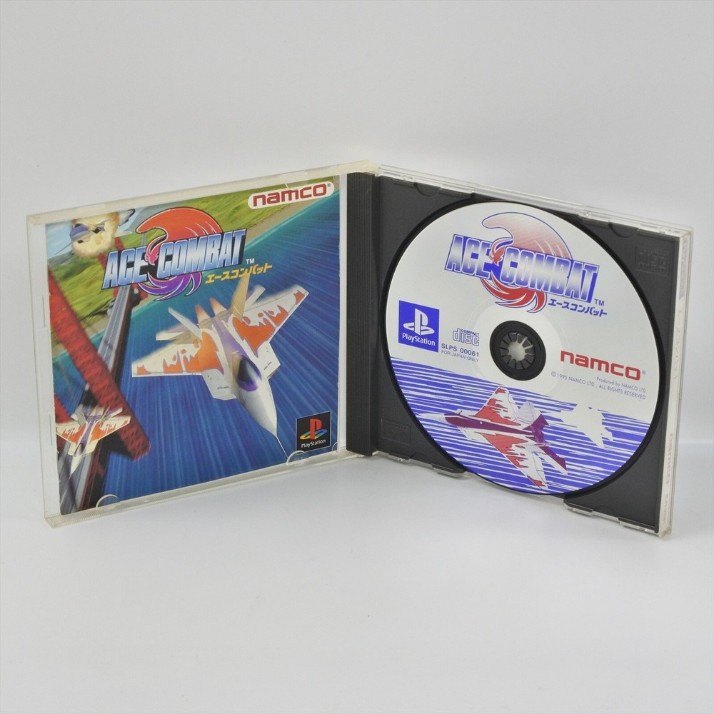 ACE COMBAT 1 PS1 Playstation ccc For JP System p1-image