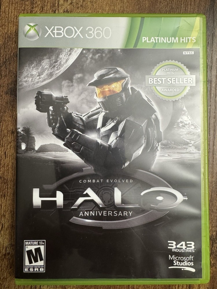 Halo: Combat Evolved Anniversary (Microsoft Xbox 360, 2011)