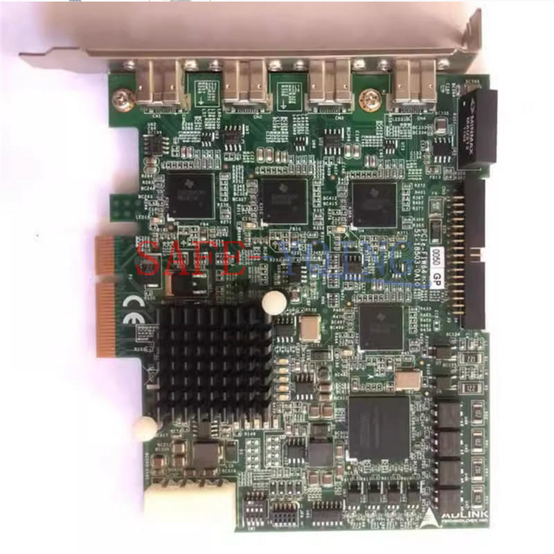 1PC Used ADLINK PCIe-FIW64 4/2 channel IEEE1394B image acquisition card