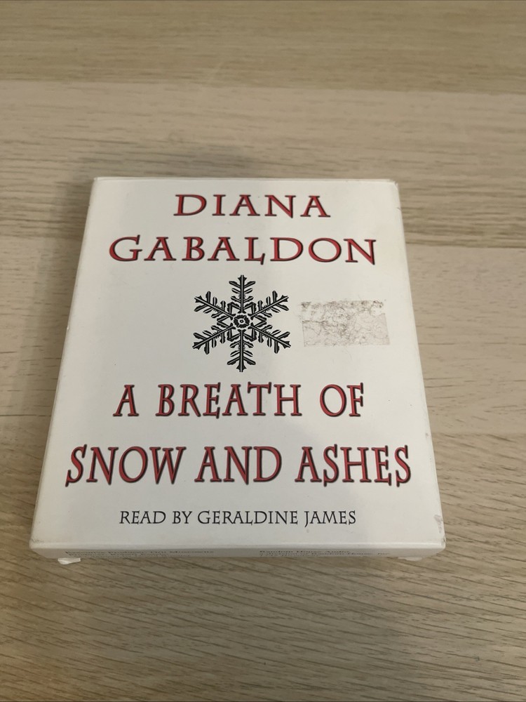 Breath of Snow and Ashes by Diana Gabaldon (2005, Compact Disc)