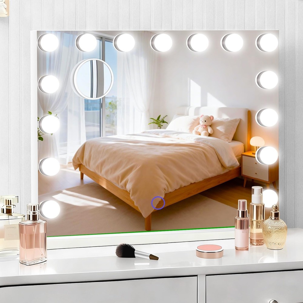 Hollywood Vanity Mirror with Lights, 23