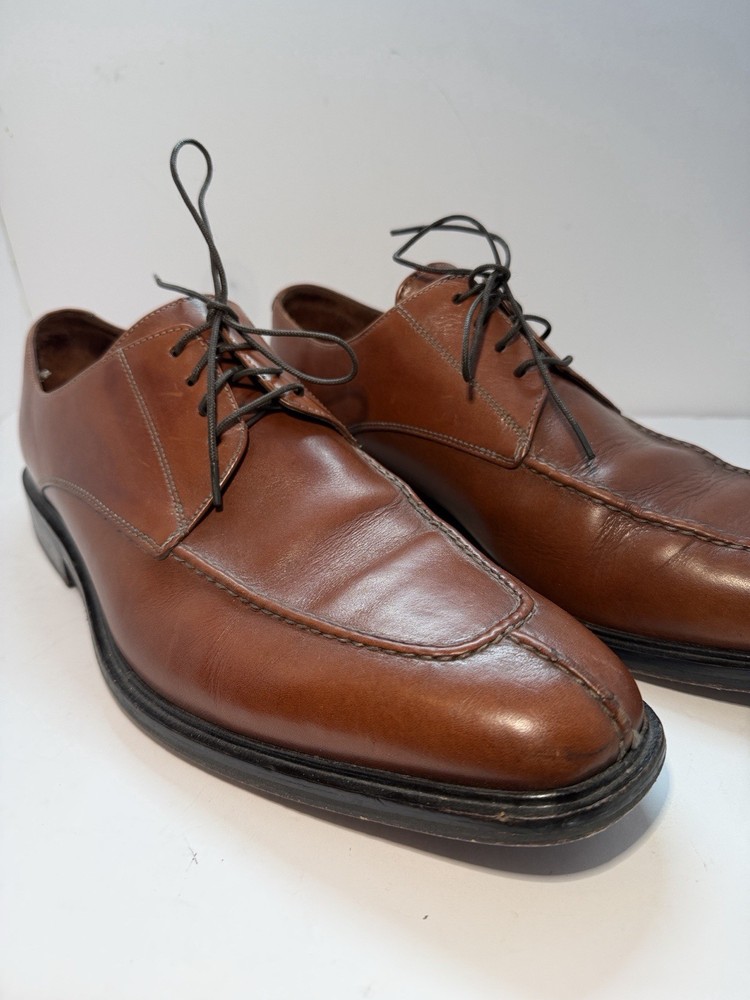 Cole Haan Men's Brown Leather Oxford Dress Shoes Size 11.5