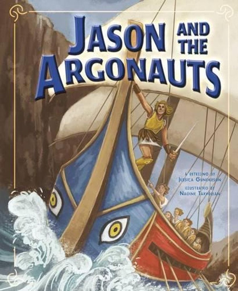 Jason and the Argonauts by Jessica Gunderson (English) Hardcover Book