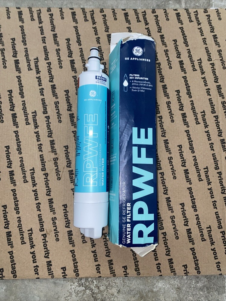 Genuine GE RPWFE Refrigerator Water Filter Open Box!