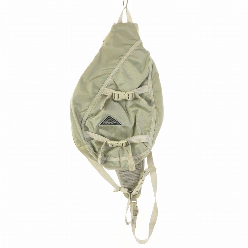 This is Neverthat thisisneverthat Washed Nylon Sling Bag Second Bag Gray Men's