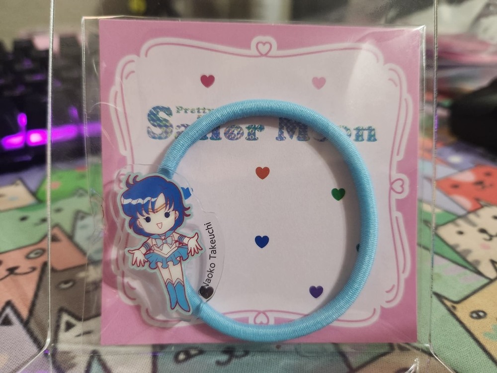 Sailor Moon 2026 Lawson Meiji Collaboration Hair Tie - Sailor Mercury