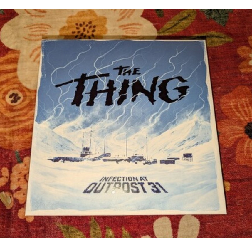 The Thing Infection at Outpost 31 Board Game