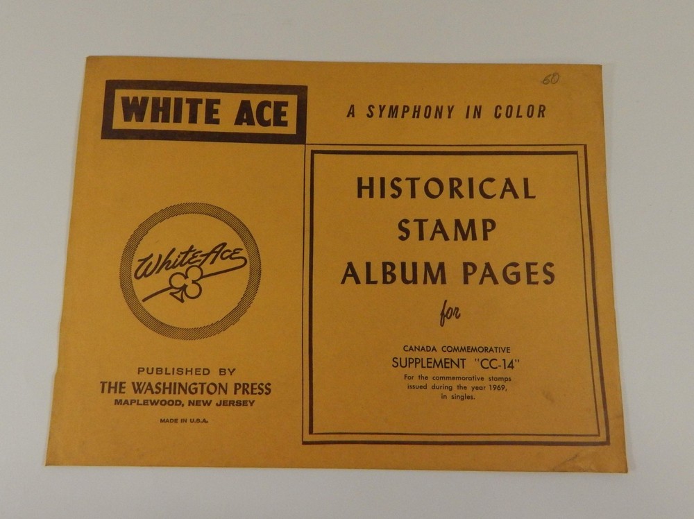 White Ace Canada Commemorative Supplement 