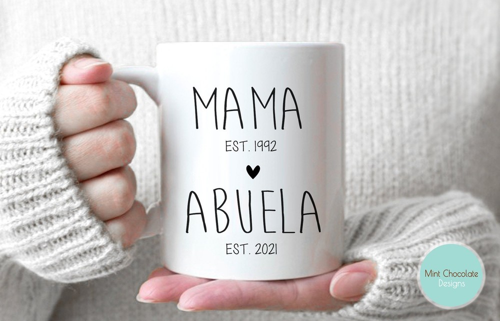 First Time Grandma Gift Mug for New or Future Grandmas  -image