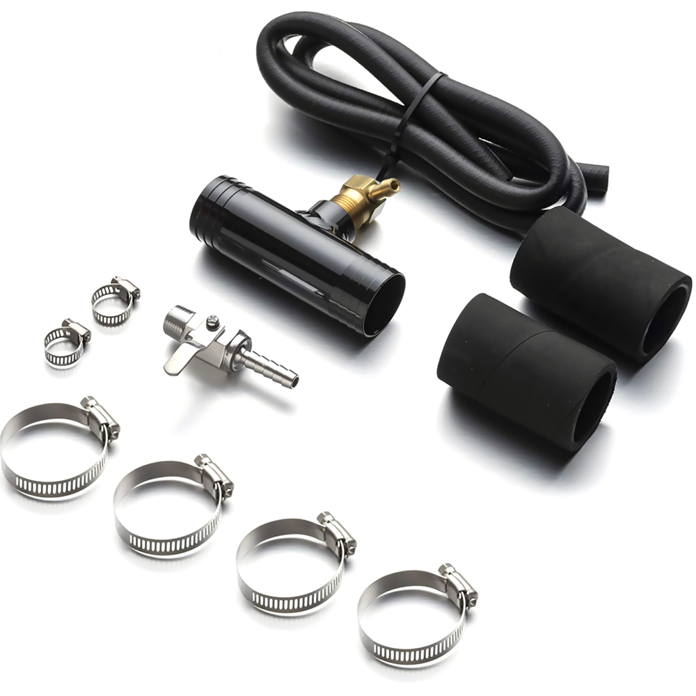 New 1-1/2'' Diesel Fuel Tank Auxiliary Install Kit For Ford/Dodge/Chevy/GMC