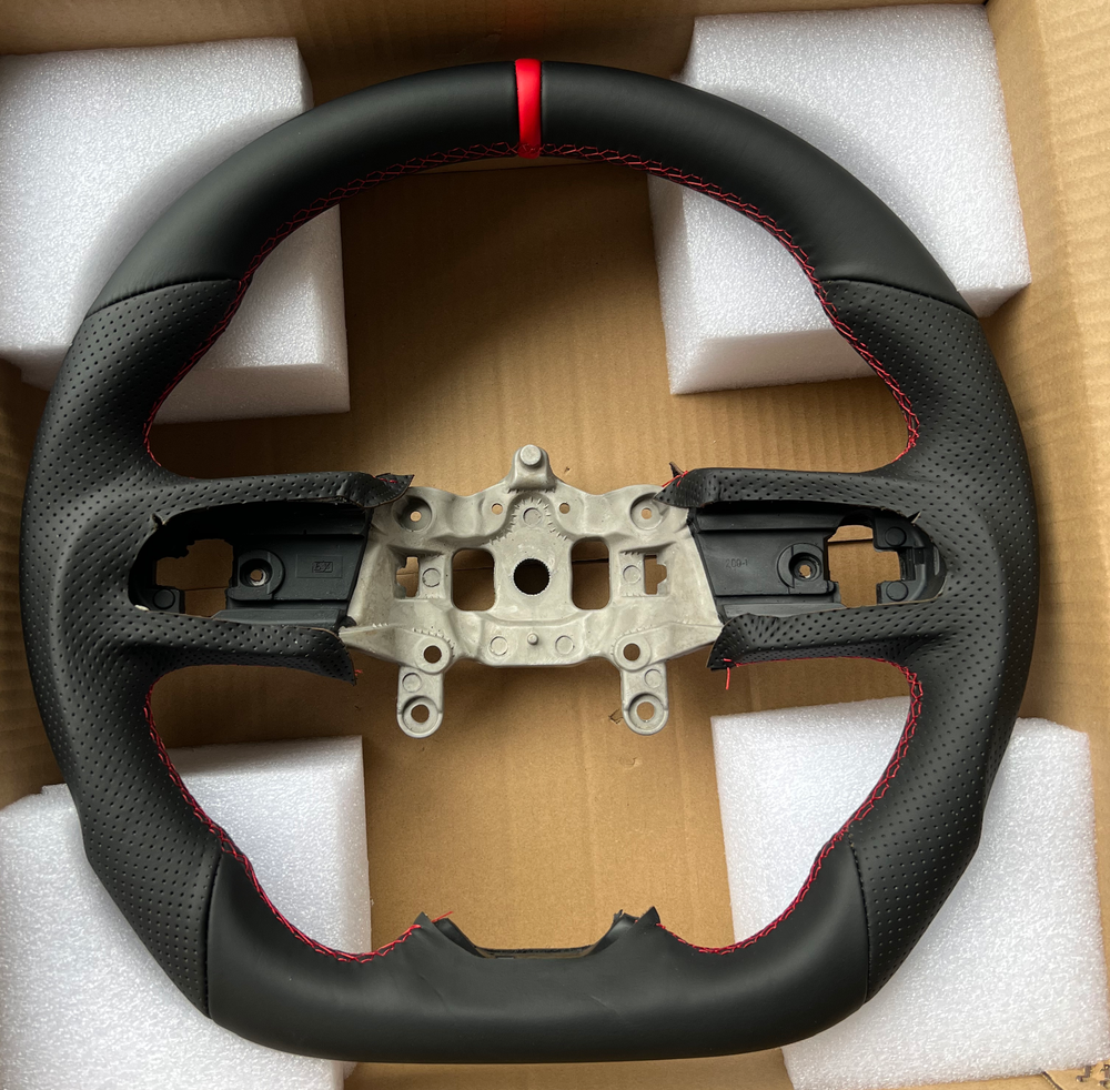 🔥Real Carbon Fiber Steering Wheel For Jeep Wrangler JL JLU GLADIATOR 2018+