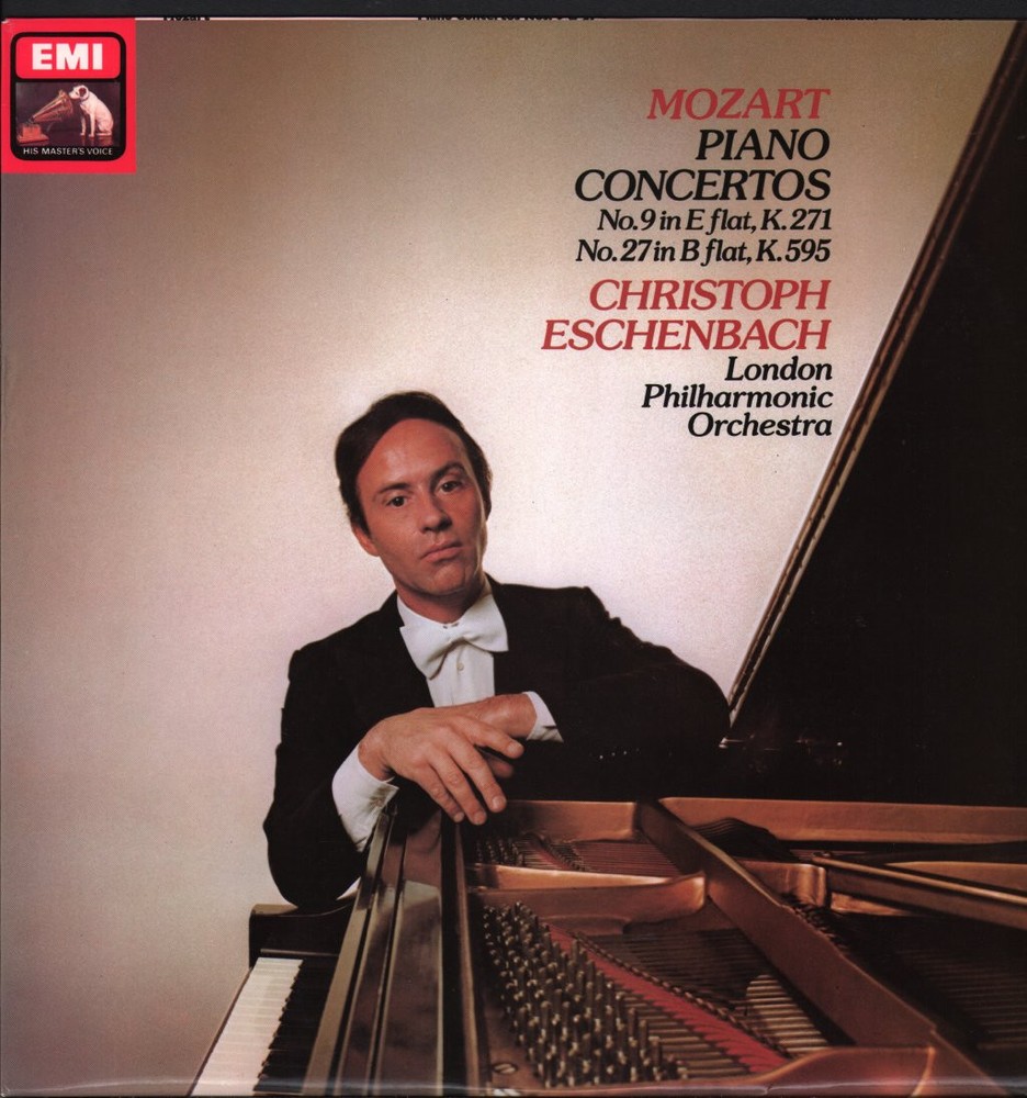 ASD3776 Christoph Eschenbach / London Philharmonic Orchestra Mozart - Piano