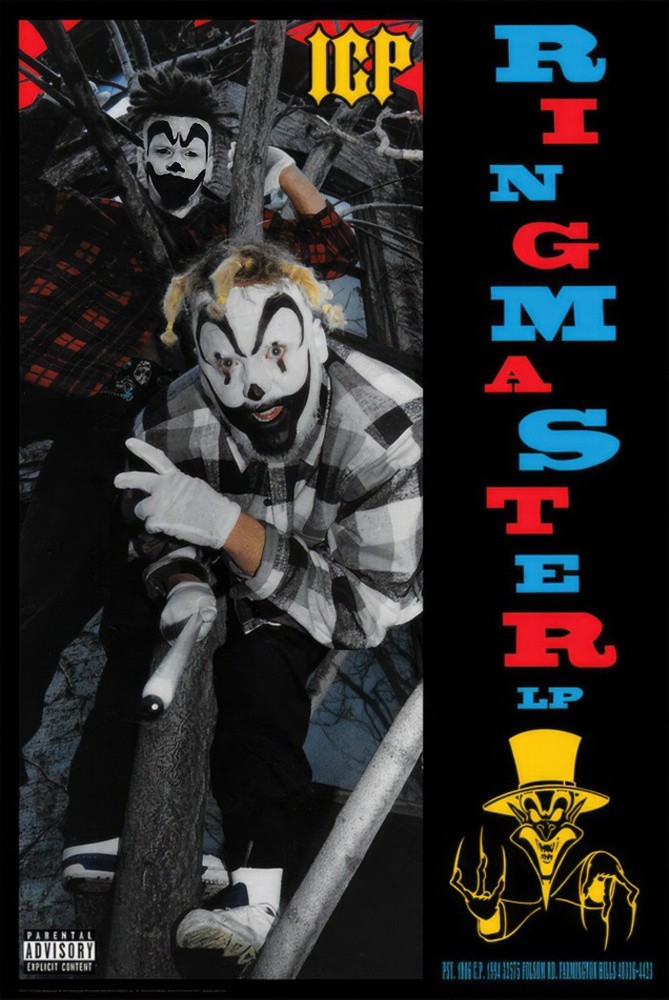 Insane Clown Posse - Music Poster (ICP - Ringmaster) (Size: 24