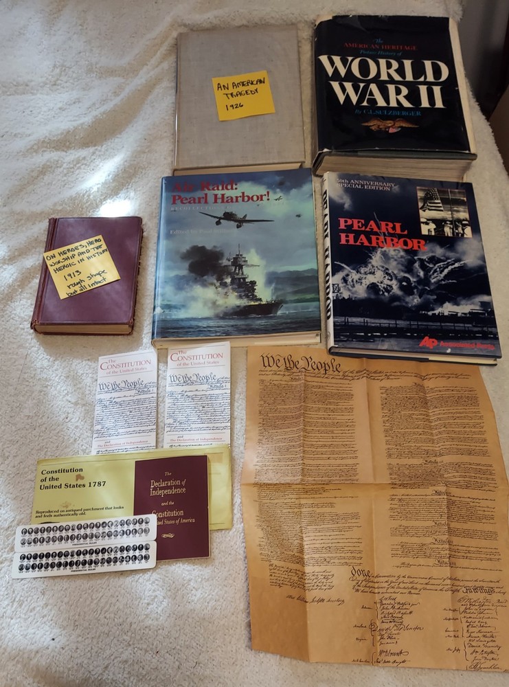 History Books ( Lot Of 11 Items)