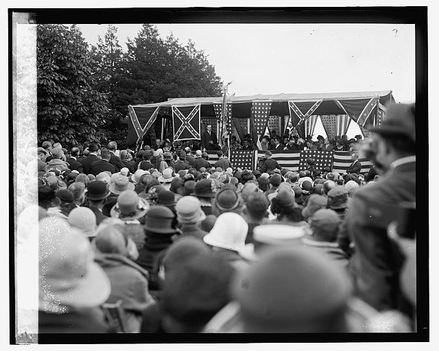Coolidge,Arlington National Cemetery,Virginia,President of the United States