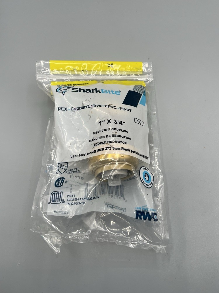 SharkBite Reducing Coupling 1