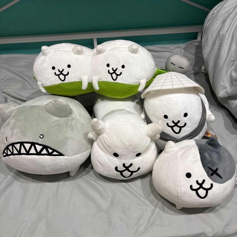 Big Plush from The Battle Cats #728812