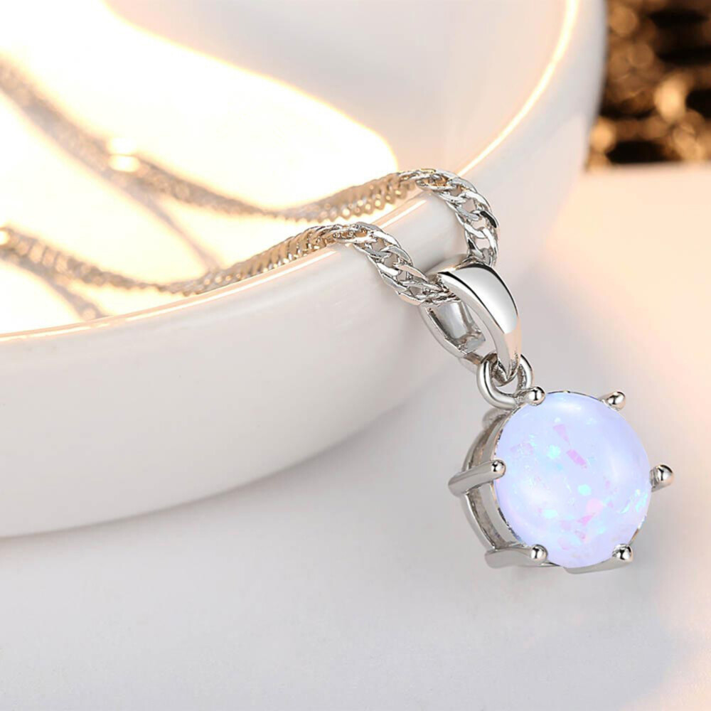 Necklace Jeweled Necklace Women Birthday Party Favors Retro Necklace