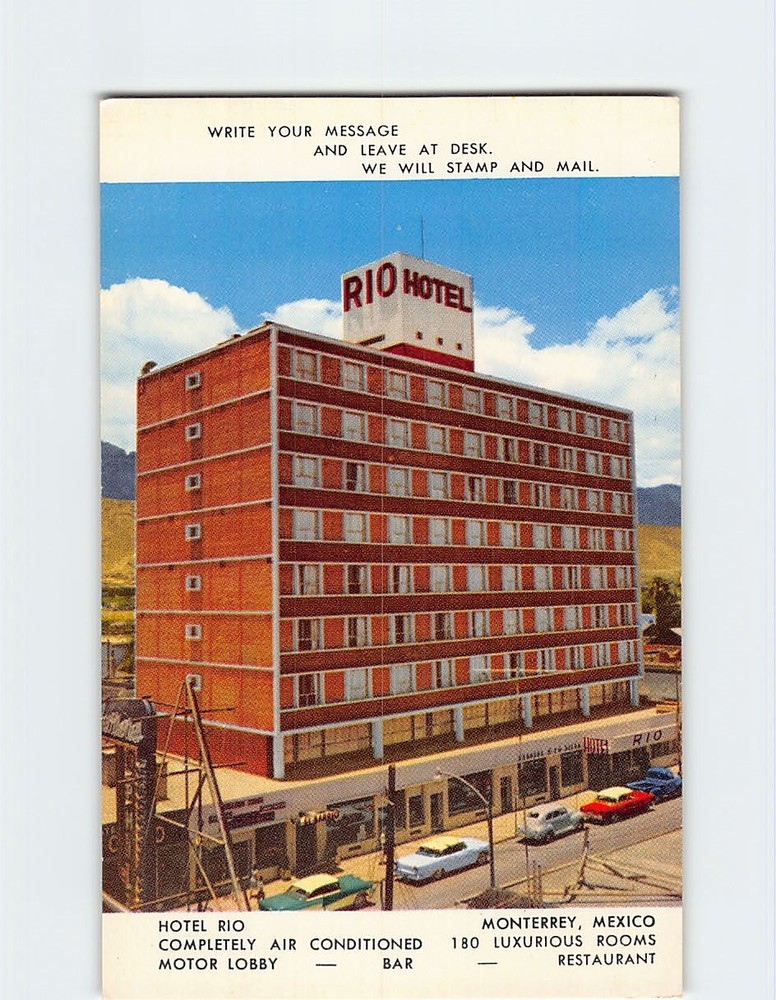Postcard Hotel Rio Monterrey Mexico