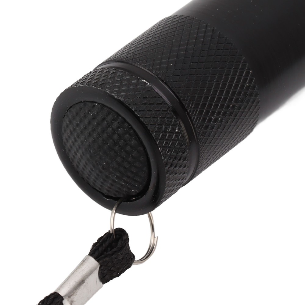 Compact 9-LED UV Flashlight for Pet Urine Detection with 395nm Purple Light and AC HG Features-image