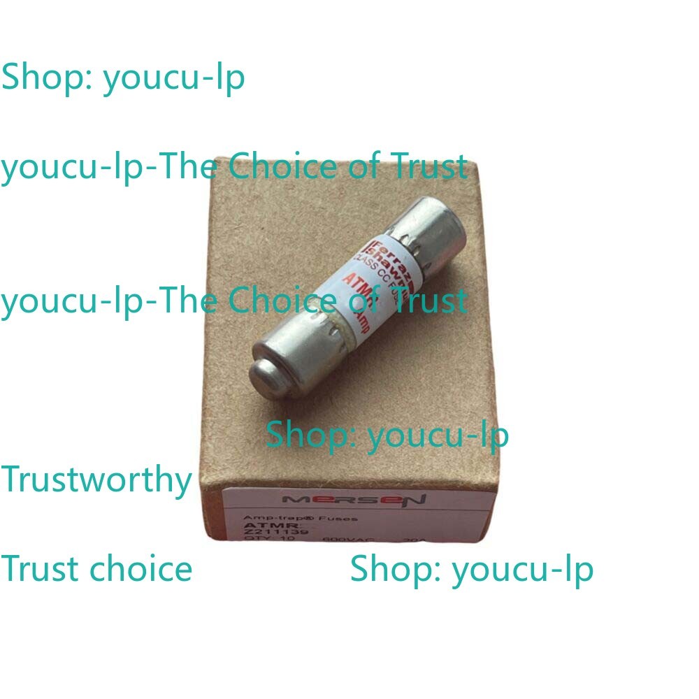 10pcs/box ORIGINAL Ferraz Shawmut ATMR-20 ATMR20 ATMR 20A 600V Fast Acting Fuse