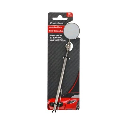 Small Mirror Telescoping Mirror, 18 In. Expanded Mirror