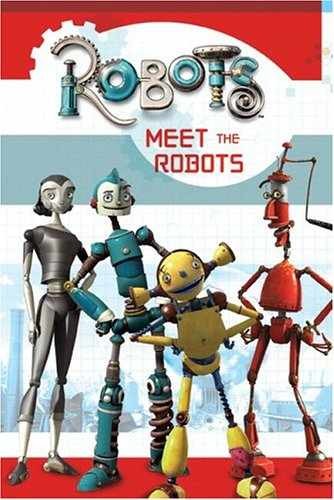 Robots: Meet the Robots - Paperback, by Figueroa Acton - Very Good