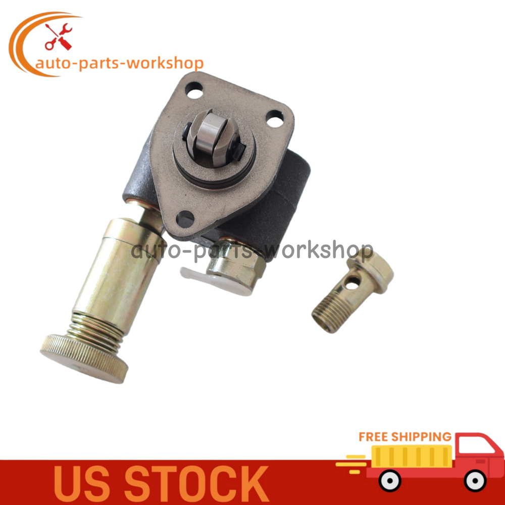 Fuel Pump 118-6814 Fit for Caterpillar CAT 3046 Engine D3C D4C D5G D3G 933