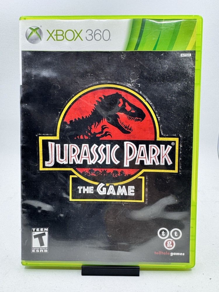 Jurassic Park: The Game (Microsoft Xbox 360) [CIB] Tested Working