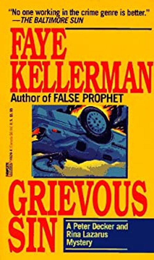 Grievous Sin Mass Market Paperbound Faye KellermanFree US Delivery | ISBN:0449148394