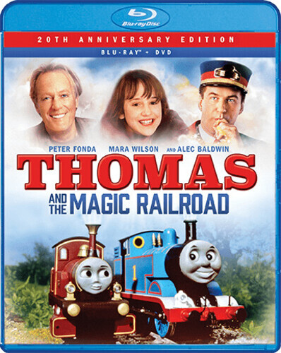 Thomas and the Magic Railroad 20th Anniversary Blu-ray 2000 Edition