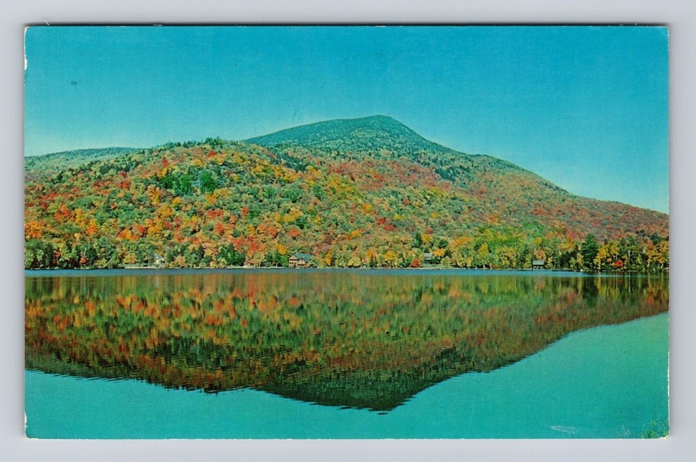 Blue Mountain Lake NY-New York, Adirondack Museum, Antique Vintage Postcard