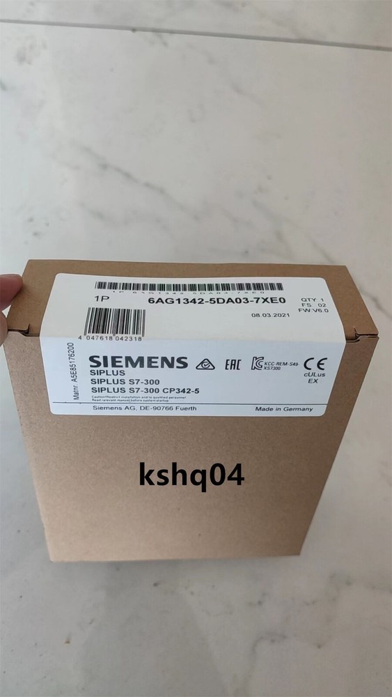 1PC New 6AG1342-5DA03-7XE0 6AG1 342-5DA03-7XE0fast delivery #F22